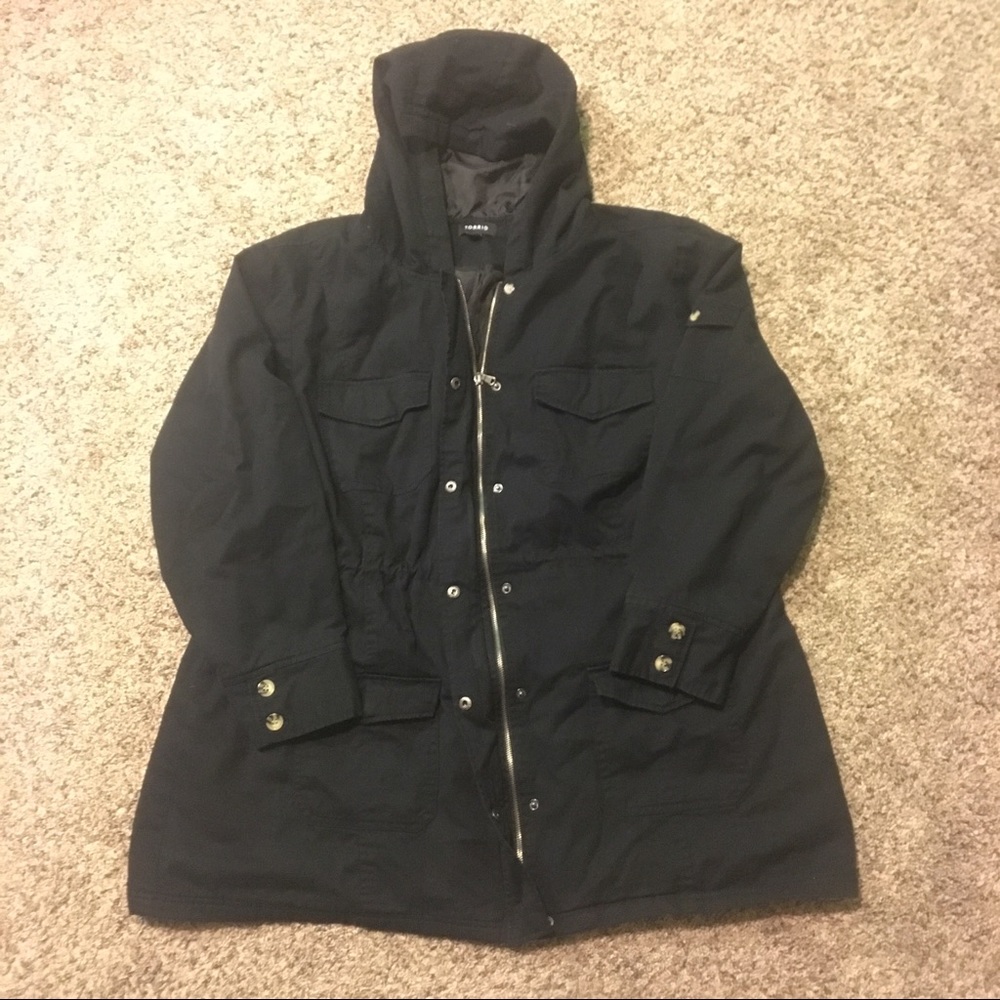 Torrid Utility Jacket